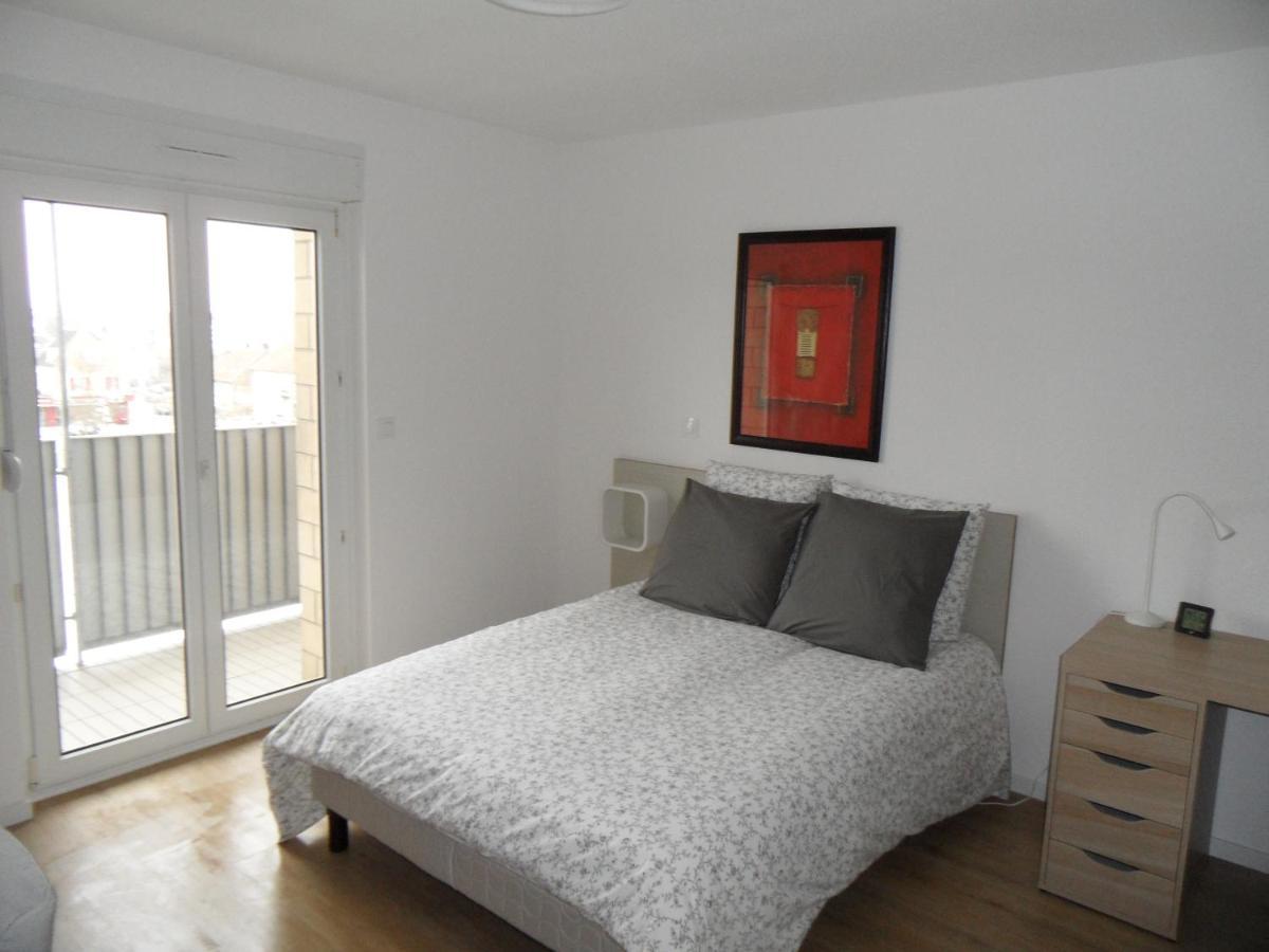 # Studio Bon Emplacement Avec Parking # Illzach Extérieur photo