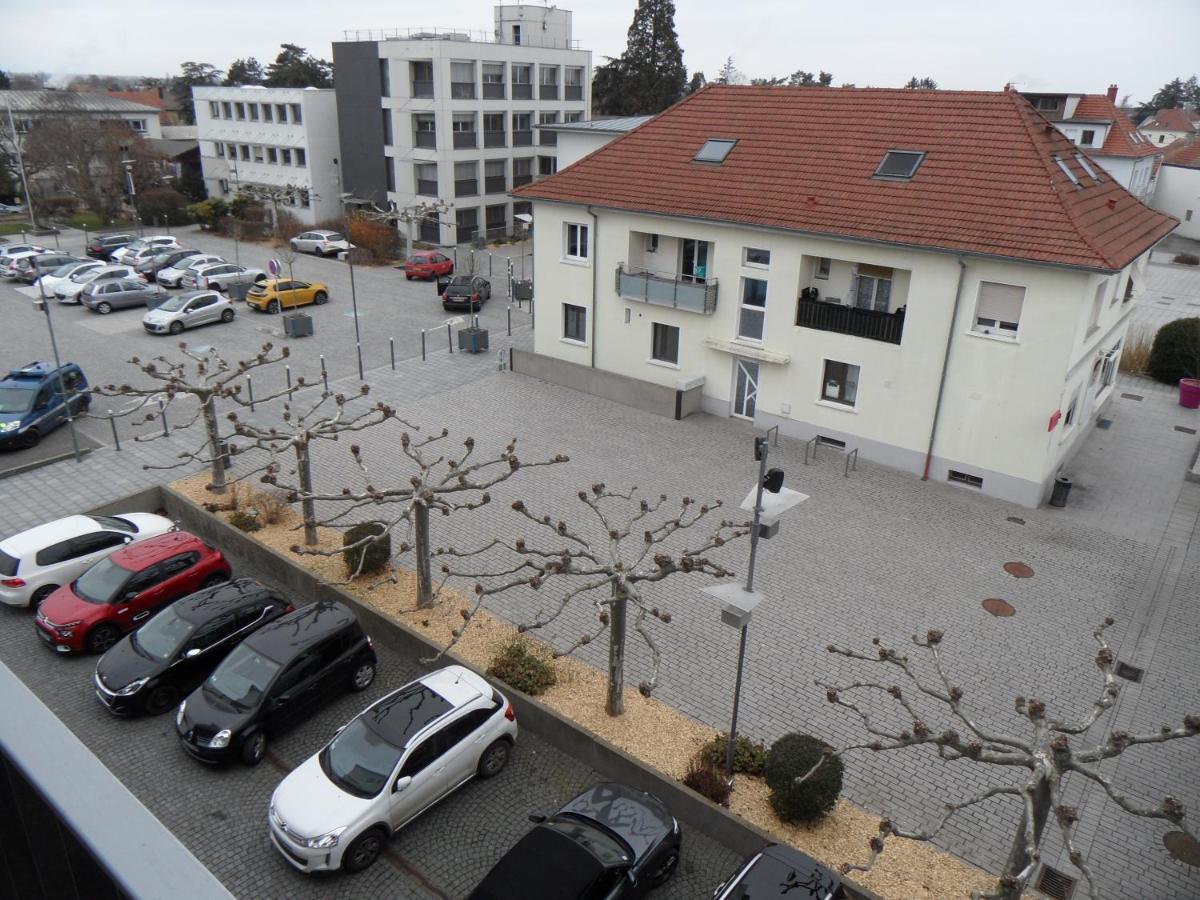 # Studio Bon Emplacement Avec Parking # Illzach Extérieur photo