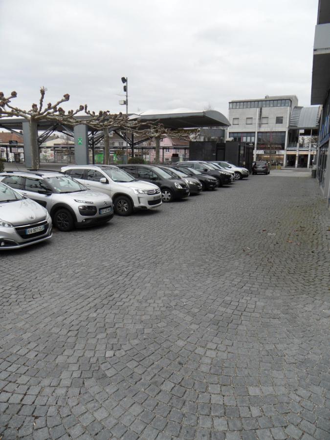 # Studio Bon Emplacement Avec Parking # Illzach Extérieur photo