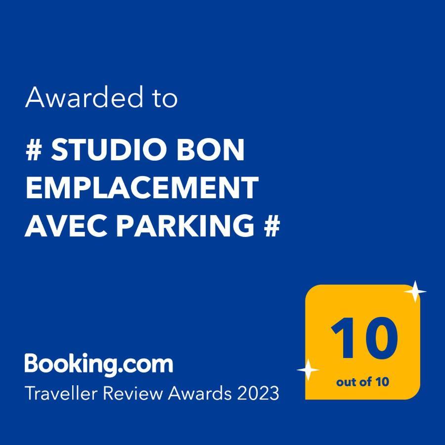 # Studio Bon Emplacement Avec Parking # Illzach Extérieur photo