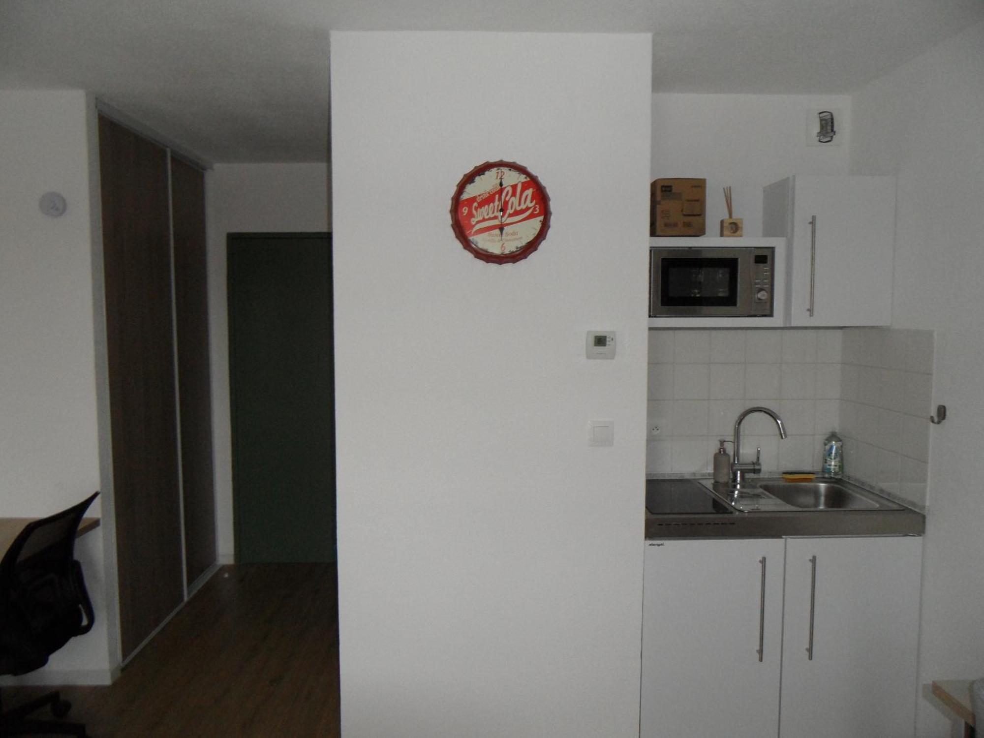 # Studio Bon Emplacement Avec Parking # Illzach Extérieur photo